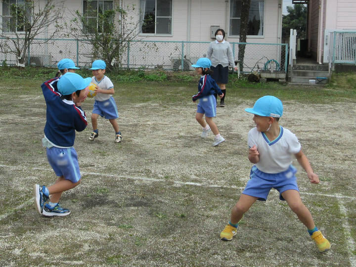 元気に身体を動かすぞ！