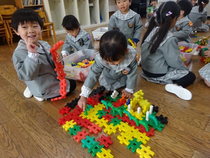 お部屋遊び