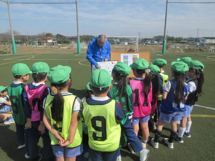 来週はサッカー大会！！